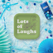 セサミストリート | 1969年から笑い声が多い ペーパープレート (パーティー)