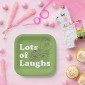 セサミストリート | 1969年から笑い声が多い ペーパープレート (パーティー)