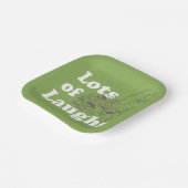 セサミストリート | 1969年から笑い声が多い ペーパープレート (傾斜あり)