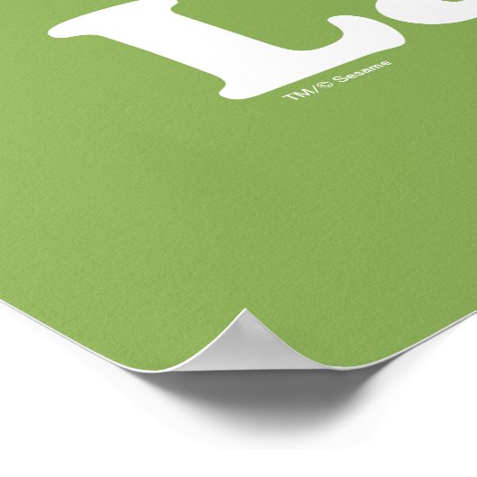 セサミストリート | 1969年から笑い声が多い ポスター (角)