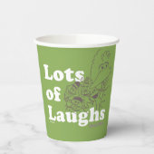 セサミストリート | 1969年から笑い声が多い 紙コップ (左)