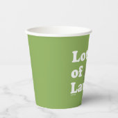 セサミストリート | 1969年から笑い声が多い 紙コップ (正面)