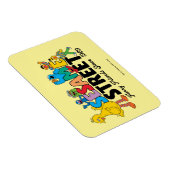 セサミストリート | 1969年から続くふわふわの友達たち マグネット (右側)