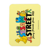 セサミストリート | 1969年から続くふわふわの友達たち マグネット (縦)