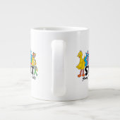 セサミストリート | 1969年から続くふわふわの友達 ジャンボコーヒーマグカップ (裏面)