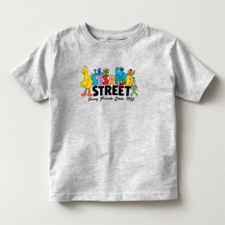 セサミストリート | 1969年から続くふわふわの友達 トドラーTシャツ