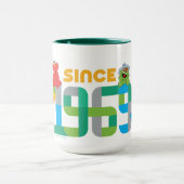 セサミストリート | 1969年から マグカップ (中央)