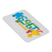 セサミストリート | 1969年から マグネット (右側)