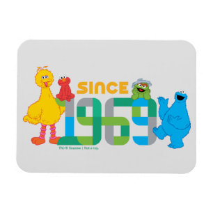 セサミストリート 1969年から マグネット