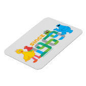 セサミストリート | 1969年から マグネット (左側)