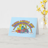 セサミストリート |1969年以来の永遠の喜び カード (黄色い花)