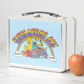 セサミストリート |1969年以来の永遠の喜び メタルランチボックス (インサイチュ)