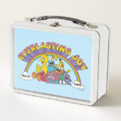 セサミストリート |1969年以来の永遠の喜び メタルランチボックス (正面)