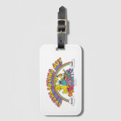 セサミストリート |1969年以来の永遠の喜び ラゲッジタグ (正面縦)