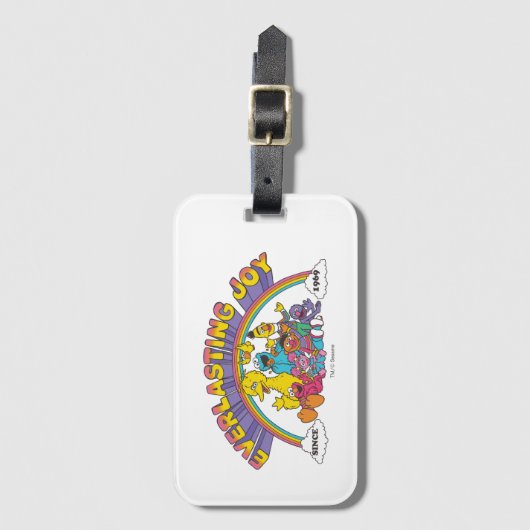 セサミストリート |1969年以来の永遠の喜び ラゲッジタグ (正面縦)