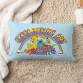 セサミストリート |1969年以来の永遠の喜び ランバークッション (ブランケット)