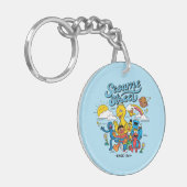 セサミストリート | 1969年以降 キーホルダー (正面左)