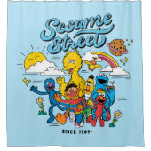 セサミストリート | 1969年以降 シャワーカーテン (正面)