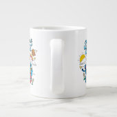 セサミストリート | 1969年以降 ジャンボコーヒーマグカップ (裏面)