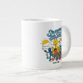 セサミストリート | 1969年以降 ジャンボコーヒーマグカップ (正面右)