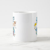 セサミストリート | 1969年以降 ジャンボコーヒーマグカップ (正面)