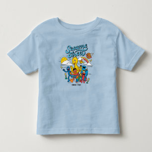 セサミストリート   1969年以降 トドラーTシャツ