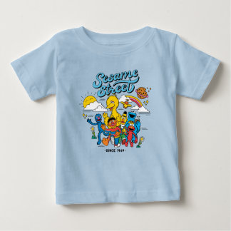 セサミストリート | 1969年以降 ベビーTシャツ