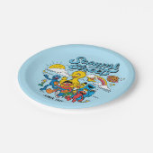 セサミストリート | 1969年以降 ペーパープレート (アングル)