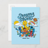 セサミストリート | 1969年以降 ポストカード (正面/裏面)