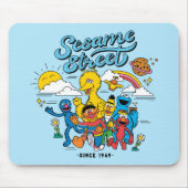 セサミストリート | 1969年以降 マウスパッド (正面)