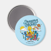 セサミストリート | 1969年以降 マグネット (正面/裏面)