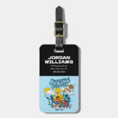 セサミストリート | 1969年以降 ラゲッジタグ (正面縦)