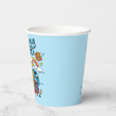 セサミストリート | 1969年以降 紙コップ (裏面)