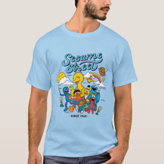セサミストリート | 1969年以降 Tシャツ