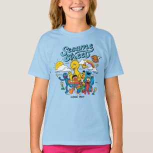 セサミストリート   1969年以降 Tシャツ