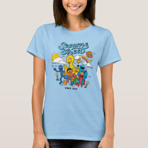 セサミストリート 1969年以降 Tシャツ
