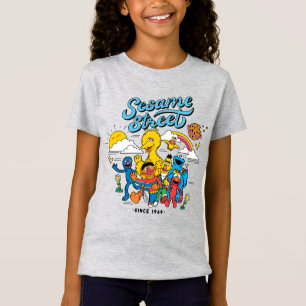 セサミストリート   1969年以降 Tシャツ
