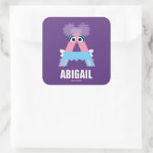 セサミストリート | Aはアビーの スクエアシール (バッグ)