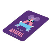 セサミストリート | Aはアビーの マグネット (左側)