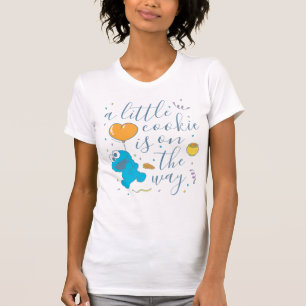 セサミストリート A Little Cookie is on the way Tシャツ