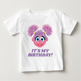 セサミストリート | Abby Cadabby – 私の誕生日Ba ベビーTシャツ