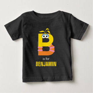 セサミストリート | Bはビッグバード用 ベビーTシャツ