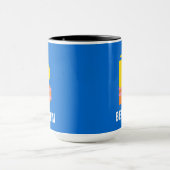 セサミストリート | Bはビッグバード用 マグカップ (中央)