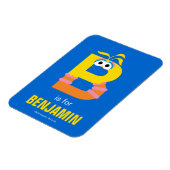 セサミストリート | Bはビッグバード用 マグネット (左側)