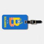 セサミストリート | Bはビッグバード用 ラゲッジタグ (正面横)