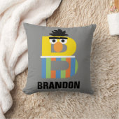 セサミストリート | BはBertの場合 クッション (ブランケット)