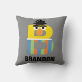 セサミストリート | BはBertの場合 クッション (裏面)