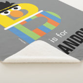 セサミストリート | BはBertの場合 シェルパブランケット (3/4)