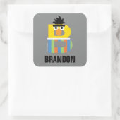 セサミストリート | BはBertの場合 スクエアシール (バッグ)