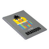 セサミストリート | BはBertの場合 ノートブック (右側)